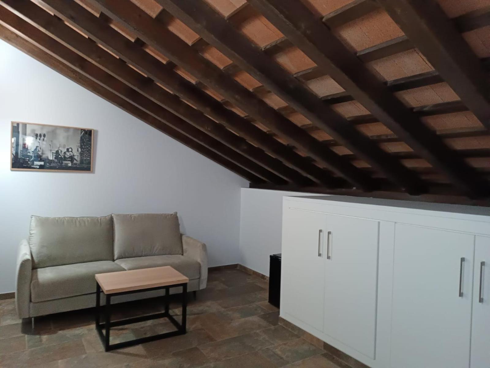Hospederia La Cilla Hotel La Puebla de Cazalla Bagian luar foto